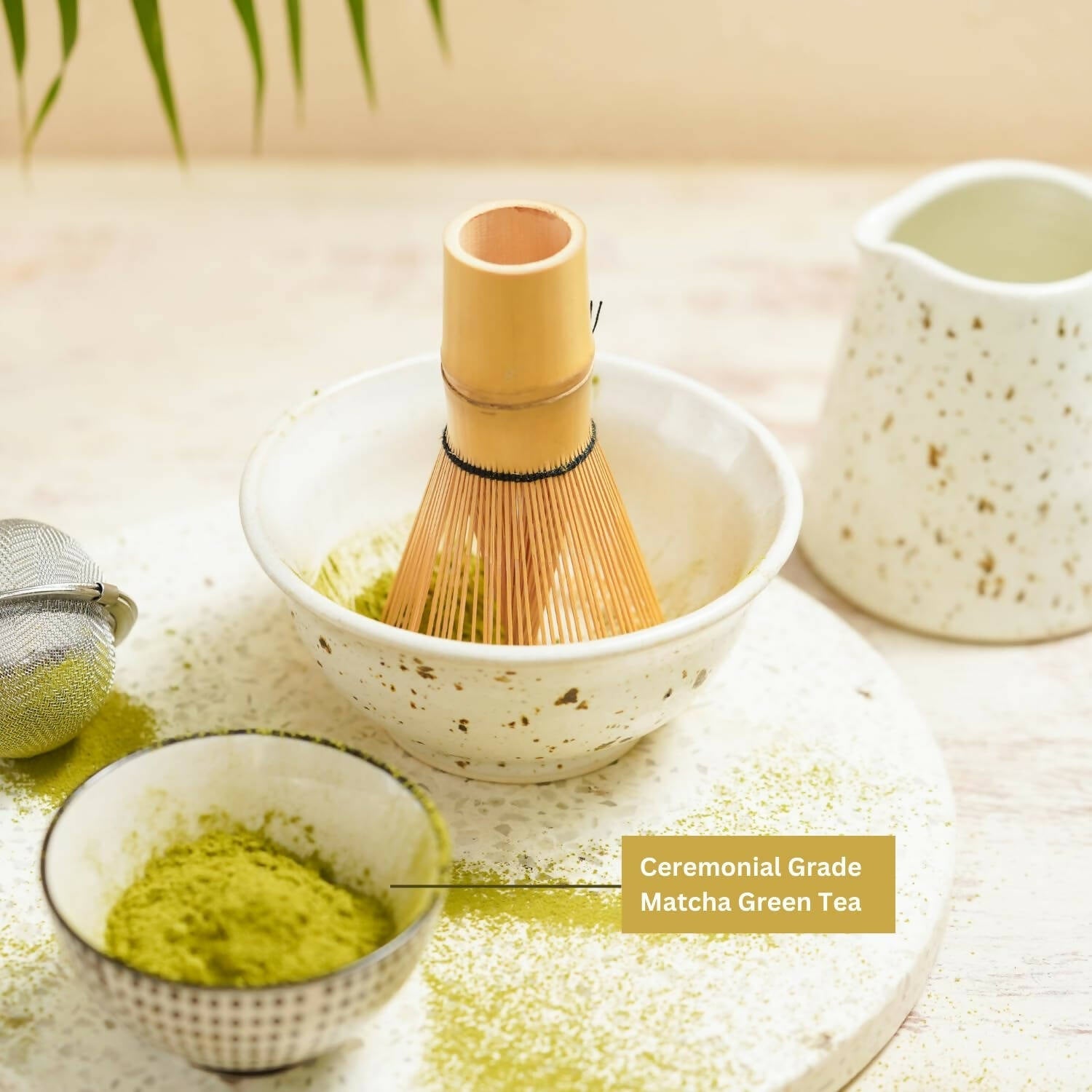 Tea Culture Of The World Ceremonial Grade Matcha Tea | Swadesiicart