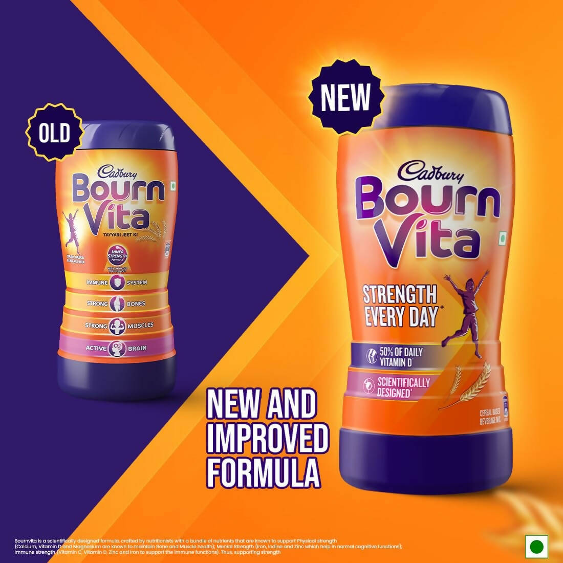 Cadbury Bournvita Chocolate Nutrition Drink - Swadesiicart