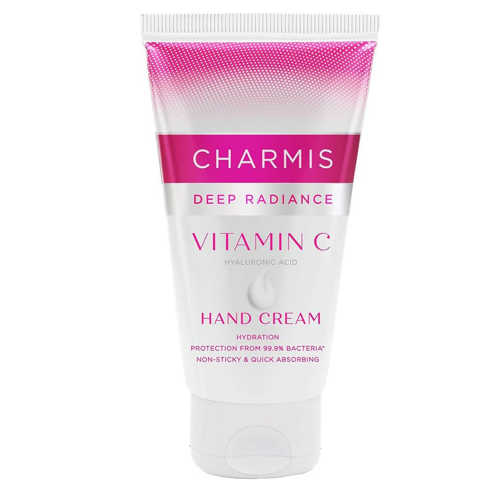 Charmis Deep Radiance Vitamin C Cream for Hands with Hyaluronic Acid - Swadesiicart