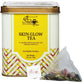 The Indian Chai – Skin Glow Tea 30 Pyramid Tea Bags | Swadesiicart