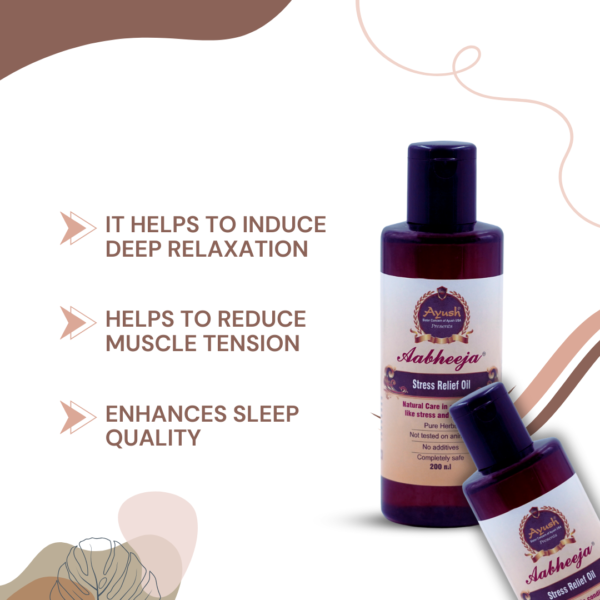 Aabheeja – Stress Relief Oil (200 ml)