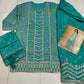 Anaita Sky Blue Chinon Sequence Embroidered Readymade Salwar Suit