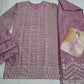 Anaita Light Pink Chiffon Sequin Embroidered Readymade Salwar Suit