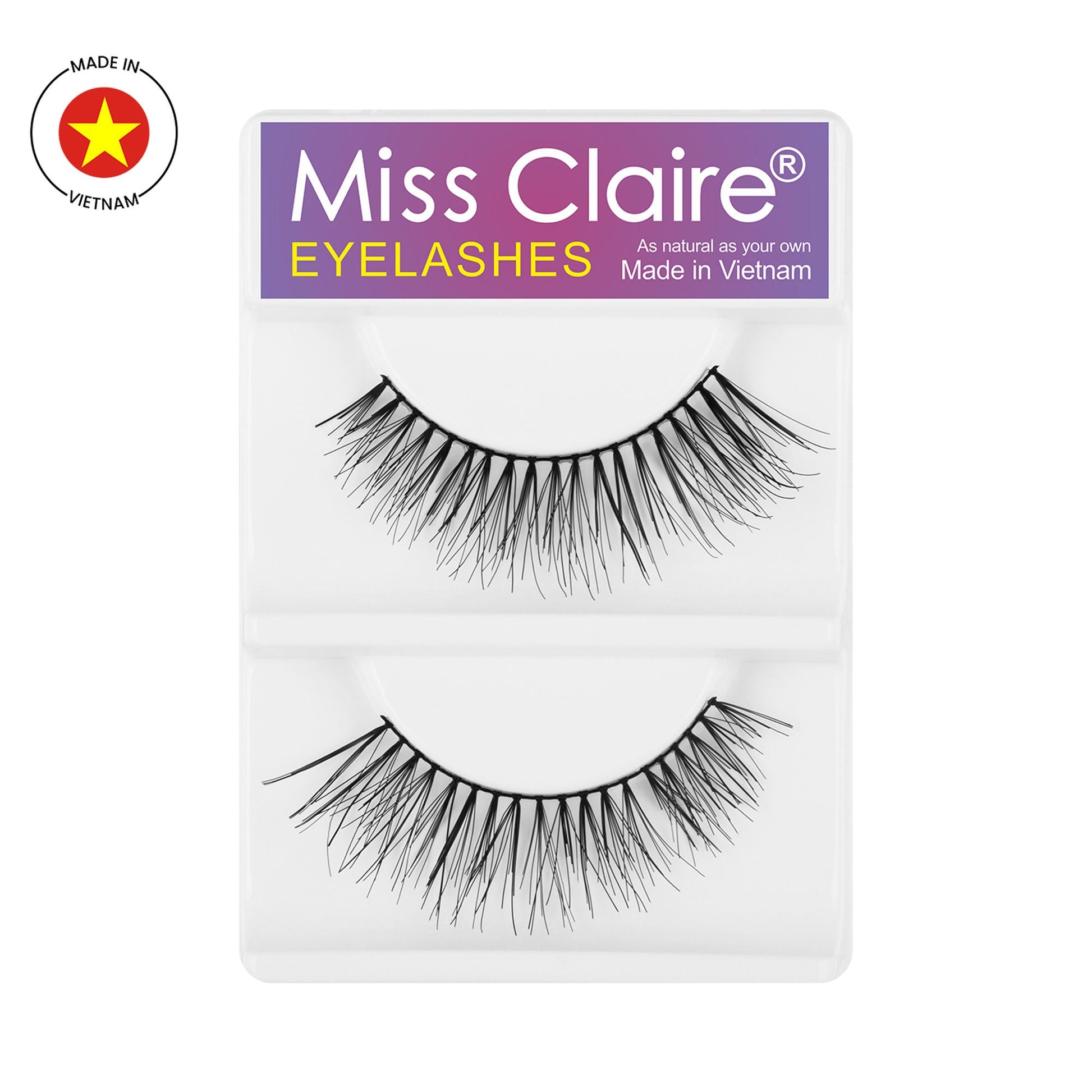 Miss Claire Eyelashes - Demi Luvies - Swadesiicart