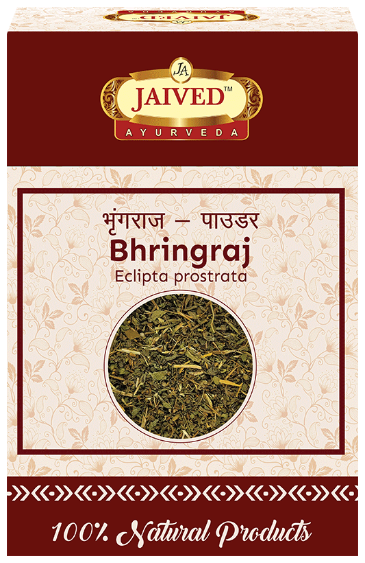 Jaived Ayurveda Bhringraj leaf | Swadesiicart