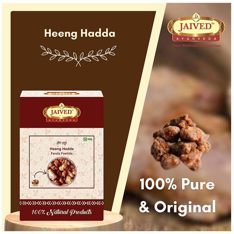 Jaived Ayurveda Heeng Hadda | Swadesiicart
