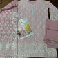 Anaita Pink Georgette Stitched Suit With Embroidery & Sequence Work