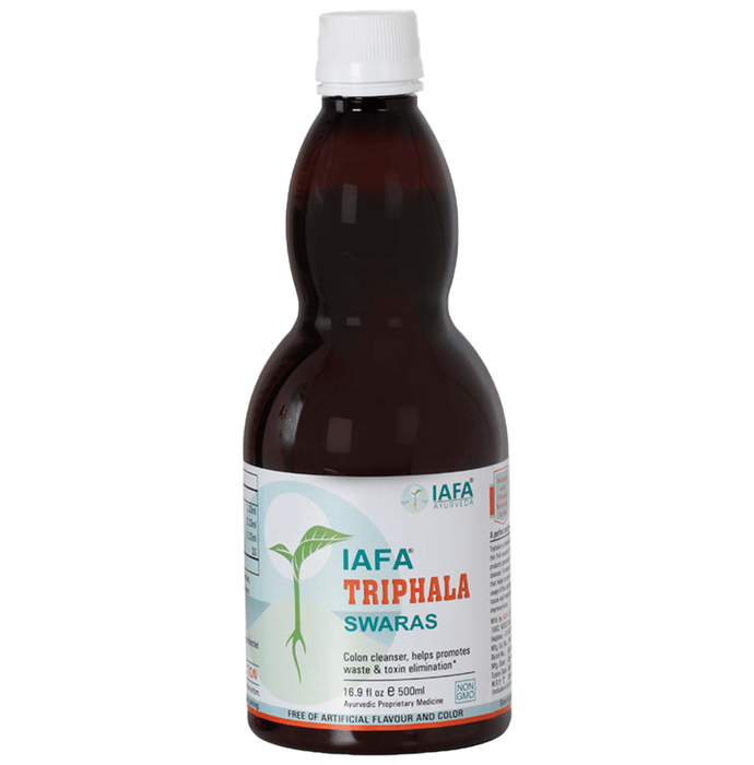 Iafa Ayuveda Triphala Swaras Syrup | Swadesiicart