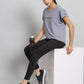 MKH Typography Printed Extended Sleeves Relaxed Fit Dri-FIT T-shirt - Swadesiicart
