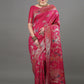 Mitera Woven Design Zari Silk Blend Banarasi Saree | Swadesiicart