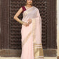Shree Shyam Fashion Light Pink Cotton Saree