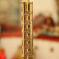 PujaNPujari Gold Toned Textured Agarbatti Incense Sticks Holder Stand | Swadesiicart