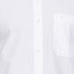 Ramraj Cotton Mens Full Sleeve White Shirt Plus Size - Samrat Cotton | Swadesiicart