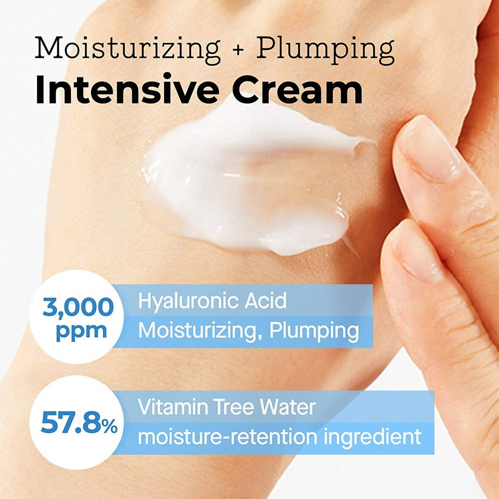 Cosrx Hyaluronic Acid Intensive Cream - Korean Skincare | Swadesiicart