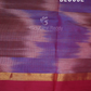 Dual Shades of Sky Blue And Maroon Mangalagiri Ikkat Cotton Saree By Gayathri Reddy Designer Studio | Swadesiicart