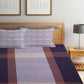 Arrabi Multicoloured 300 TC Super King Ethnic Motifs Cotton Bedsheet with 2 Pillow Covers