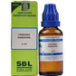 SBL Homeopathy Cineraria Mariatima Dilution | Swadesiicart