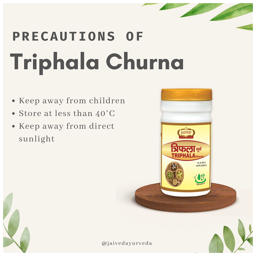 Jaived Ayurveda Triphla Churna | Swadesiicart