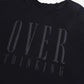 MKH Typography Printed Relaxed Fit Sheer Dri-FIT T-shirt - Swadesiicart