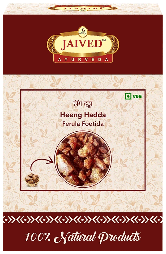 Jaived Ayurveda Heeng Hadda | Swadesiicart