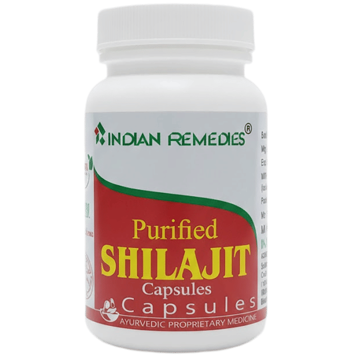 Indian Remedies Purified Sj Capsules | Swadesiicart