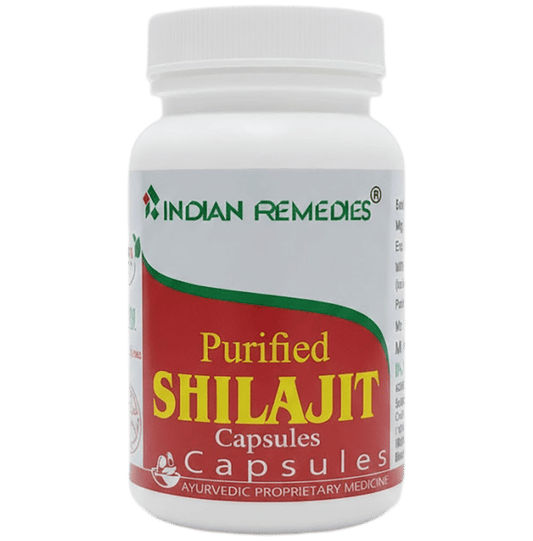 Indian Remedies Purified Sj Capsules | Swadesiicart
