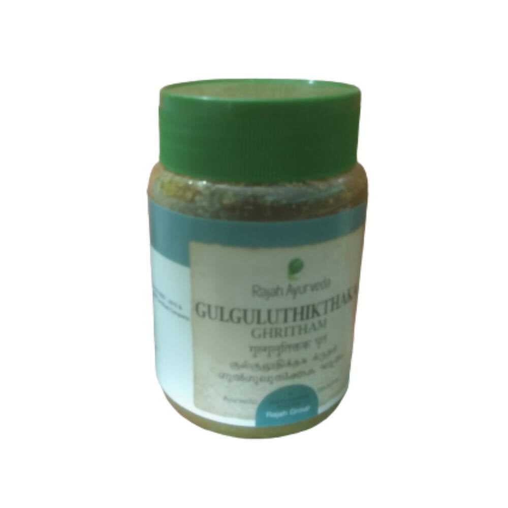 Rajah Ayurveda Gulguluthikthakam Ghritham - Rajah Ayurveda