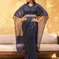 Tikhi Imli Embellished Kaftan Saree | Swadesiicart