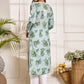 HOUSE OF KARI Floral Embroidered Chikankari Pure Cotton Kurta | Swadesiicart