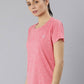 MKH Women Coral Dri-FIT Sports T-shirt - Swadesiicart