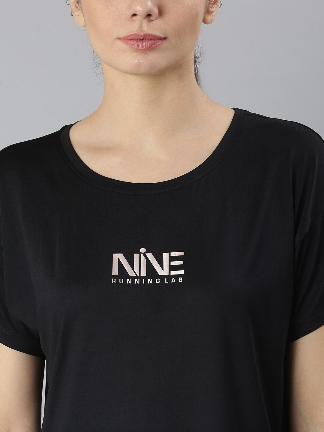 MKH Typography Extended Sleeves Dri-FIT Sports T-shirt - Swadesiicart
