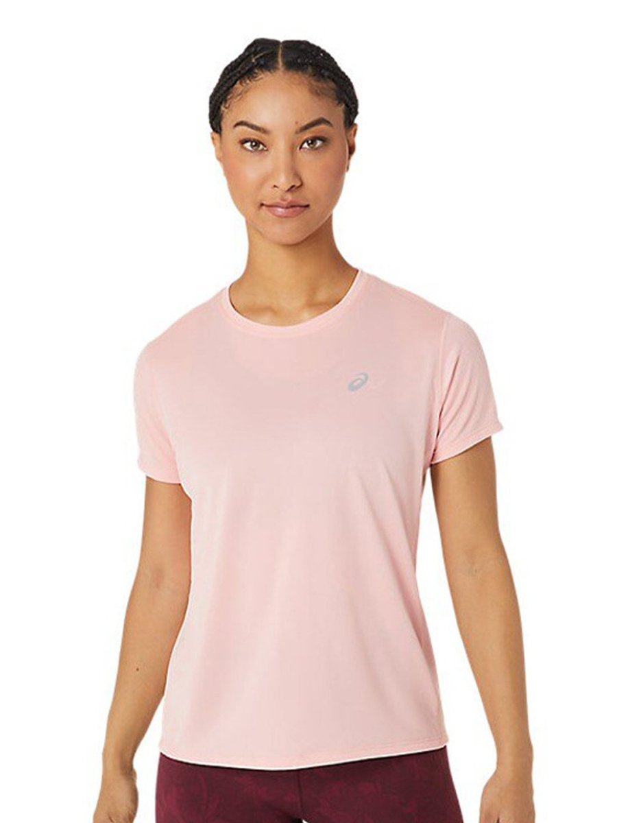 ASICS SILVER SS Round Neck T-Shirt | Swadesiicart
