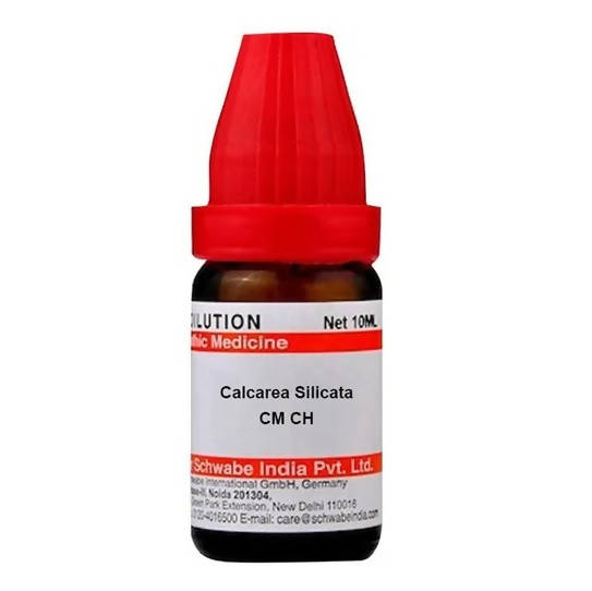 Dr. Willmar Schwabe India Calcarea Silicata Dilution | Swadesiicart