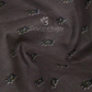 Shades of Grey With Block Print Munga Cotton Saree By Gayathri Reddy Designer Studio | Swadesiicart