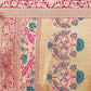 Mitera Green & Blue Silk Blend Woven Design Banarasi Saree | Swadesiicart