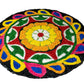 Kundan HandiKrafts Flower Mat Design 1 - Readymade - Swadesiicart
