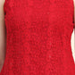 Kalini Paisley Embroidered Sequinned Chikankari Georgette Kurta | Swadesiicart
