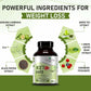 End2End Nutrition Keto Cutz Fat Burner For Weight Loss Tablets | Swadesiicart