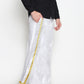 Sethukrishna Men White Double Layer Readymade Dhoti With Pocket | Swadesiicart
