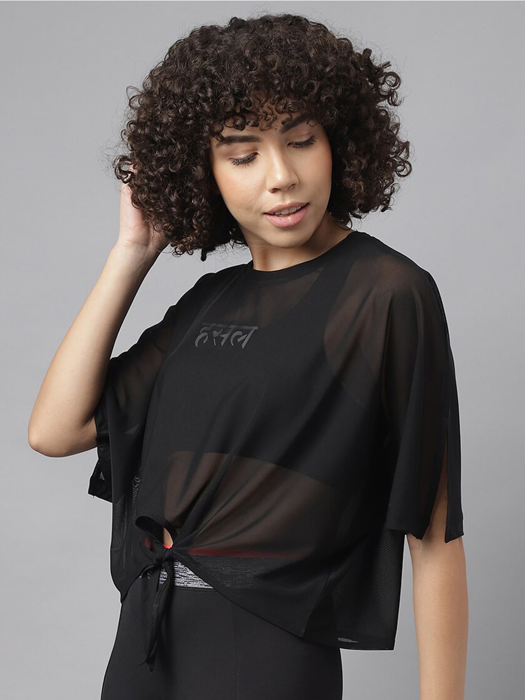 MKH Semi Sheer Dri-FIT Sports T-shirt - Swadesiicart