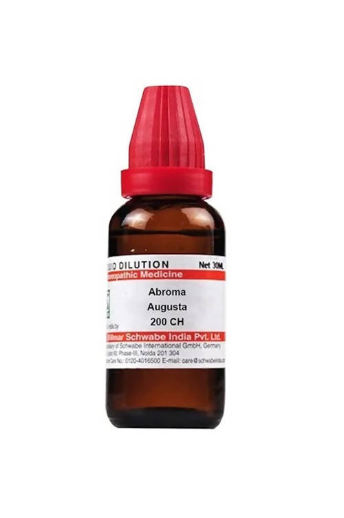 Dr. Willmar Schwabe India Abroma Augusta Dilution | Swadesiicart
