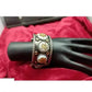 Tehzeeb Creations Women's Oxidised Bangle With Stone - Swadesiicart