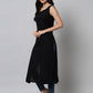 Kalini Women Black Kurta - Swadesiicart