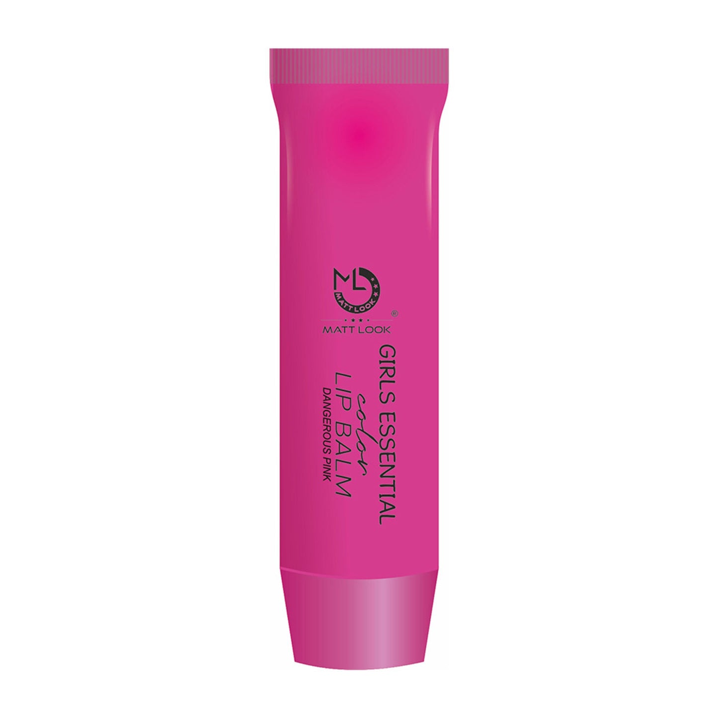 Matt Look Lip Makeup Girls Essential Color Moisturizing Lip Balm - Dangerous Pink - Swadesiicart