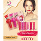 Matt Look Lip Makeup Girls Essential Color Moisturizing Lip Balm - Dangerous Pink - Swadesiicart