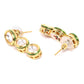 Gold-Polished Alloy Single Line Kundan Necklace Set - The Pari - Swadesiicart