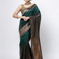 Kalini Ethnic Motif Woven Design Zari Banarasi Saree | Swadesiicart
