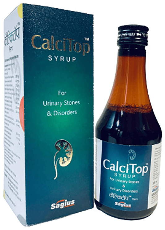 Sagius Calcitop Syrup | Swadesiicart