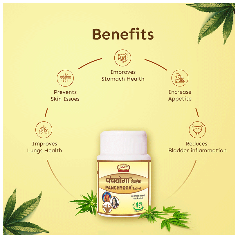 Jaived Ayurveda Panchyoga Tablet | Swadesiicart