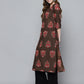 HERE&NOW Women Ethnic Motifs Printed Kurta - Swadesiicart